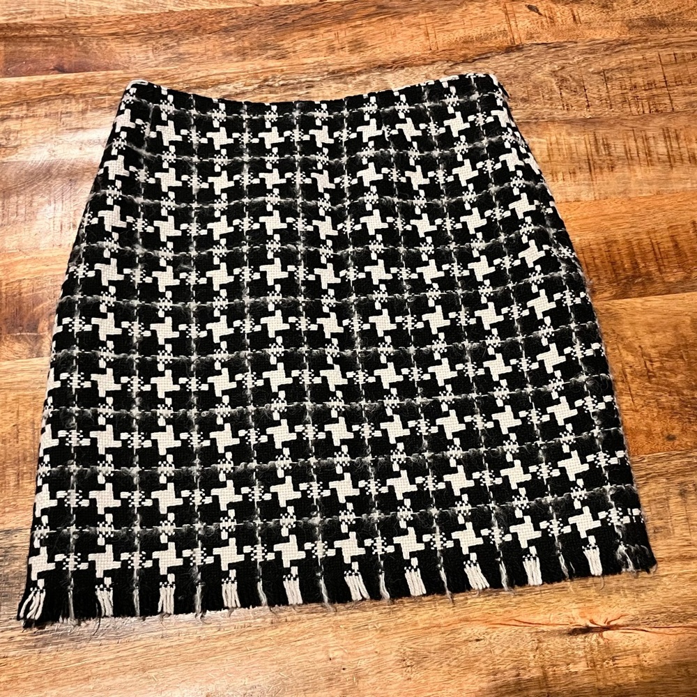 Nine West Wool Blend Pencil Skirt Size 8